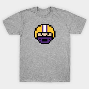 8-Bit Helmet - Louisiana T-Shirt